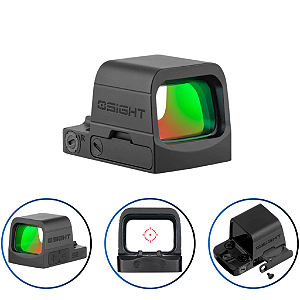 Red Dot Olight Osight SE 14x21 2 Moa e 32 Moa Bateria Lateral - Preto