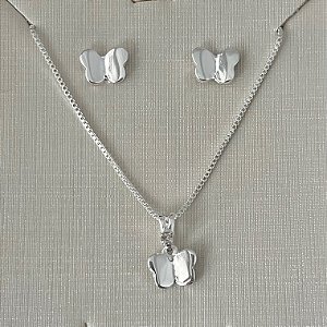 08.0011.1.S - Conjunto infantil borboleta