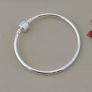 Bracelete inspiração vivara P em banho de prata silver