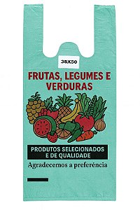 SACOLA HORTIFRUTI 38×50- PACOTE C/ 2KG
