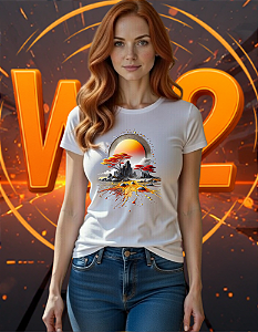 Camisetas com estampas personalizadas