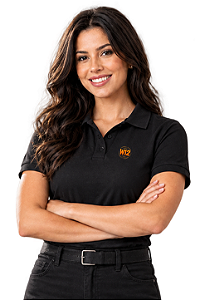 Camisa Polo feminina