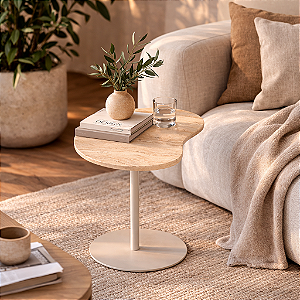 Mesa de Apoio em Mármore Luxo