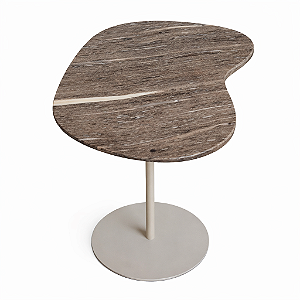 Mesa Lateral de Granito Premium para Sala