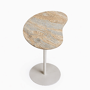 Mesa Lateral em Pedra Natural Design Premium
