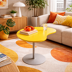 Mesa de Apoio em Quartzo Luxo