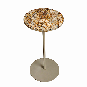 Mesa Lateral de Granito Resistente e Elegante