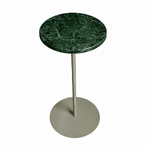 Mesa Lateral Design Premium em Pedra Natural