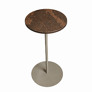 Mesa Lateral Moderna em Granito Natural
