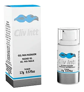 Cliv Intt Gel Extra Forte 17g Lubrificante Íntimo Dessenssibilizante Anal Anestésico Neutro Sem Cheiro