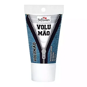 Volumão Gel Funcional Masculino 25g Hot Flowers Produtos Sex