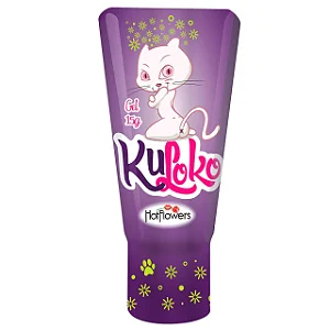 Gel Kuloko Excitante Dessensibilizante Hot Flowers 15g