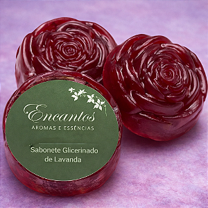Sabonete Glicerinado Lavanda