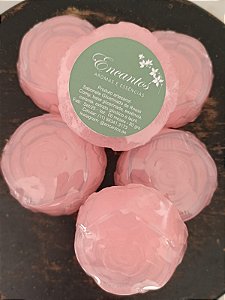 Sabonete Glicerinado de Rosas