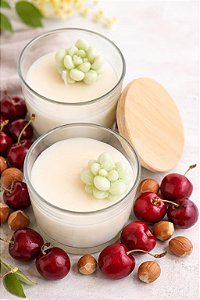 Vela Aromática Cereja e Avelã