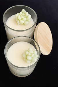 Vela Aromática Cereja e Avelã