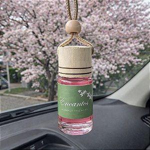 Difusor de Aromas para Carro - Flor de Cerejeira