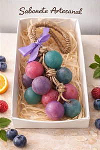 Cacho Uva - Sabonete Glicerinado Tutti Frutti