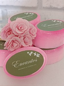 Sabonete Glicerinado Flor de Cerejeira