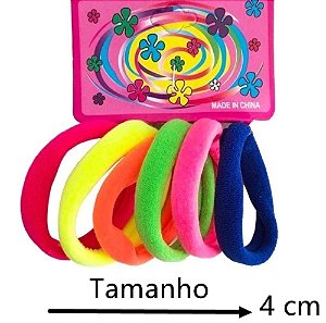 Borrachinhas para cabelo