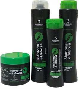 Kit capilar Mamona e Babosa