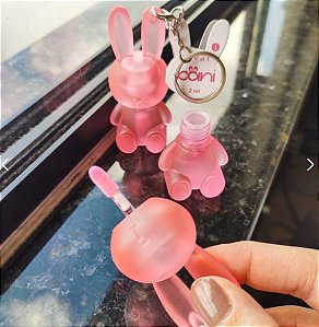 Gloss lip chaveiro coelho