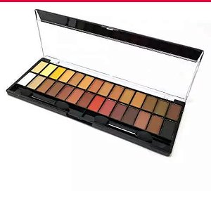 Paleta de sombras 28 cores