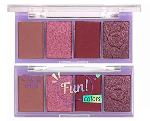 Paleta Fum colors as cores vão apartir da disponibilidade do estoque