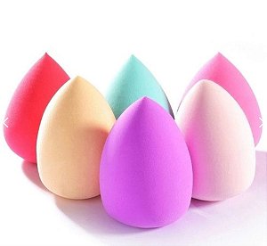 Esponja Facial formato de Pera