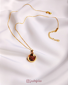 Colar São Bento inspiração Relicário