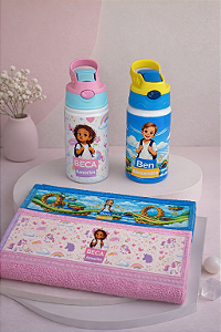 Kit Infantil [Squeeze + Toalha]