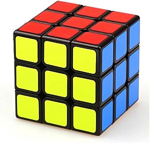 Cubo Mágico 3x3x3, Quebra-Cabeça Clássico, 5,5 cm, Colorido