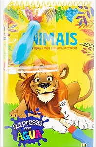 Surpresas com Água: Animais: Outros Capa comum – Livro de colorir