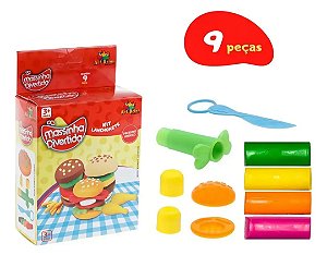 Massinha Divertida Lanche Infantil