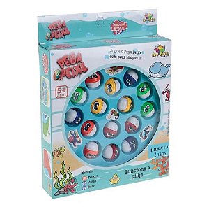 Jogo Pescaria Infantil Clássico com Peixinhos