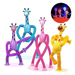 Brinquedo Estica e Gruda Melman Pop It Tubo