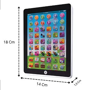 Tablete Interativo Bilingue Educativo