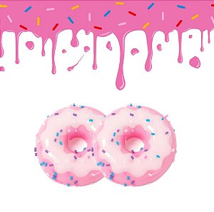 Flofy Rosquinha Anti-estresse Squishy Rosa