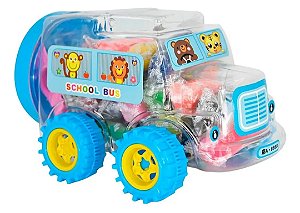 Massinha de Modelar com Carrinho 18 Peças DM Toys