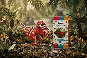 Quebra-cabeça 3D Dinossauro Infantil Dipedu