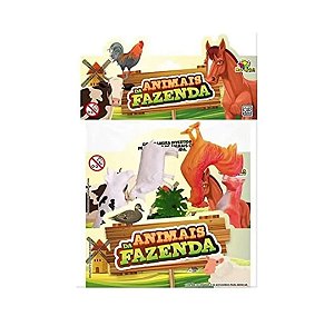 Animais da Fazenda Art Brink - Set 5 Bonecos