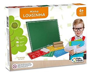 Lousa Mágica Infantil Verde-escuro Pais e Filhos