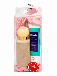 Presente Maleta de acetato Aura Beauty Jade Picon