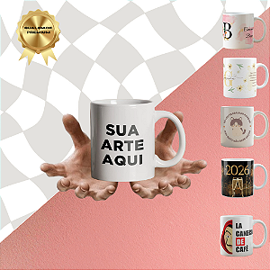 Caneca personalizada com sua ideia