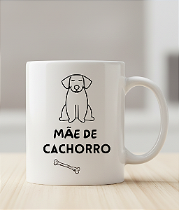 Caneca de Café, Mãe e Pai de Gato ou Cachorro 325ml.