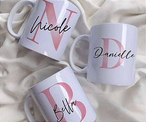 Celebrar com Estilo: Sua inicial, seu nome, seu momento.