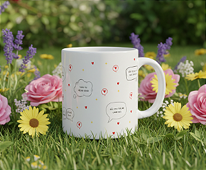 Caneca personalizada FRASES DE MÃE.