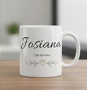 Caneca personalizada casamento