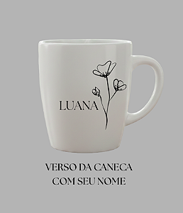 Caneca Personalizada com Desenho | Presente Criativo com Foto Transformada em ilustração | 325ml