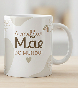 Caneca personalizada Dia das mães